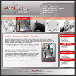 création site web accesolution.com