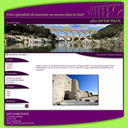 Site web Lou Gard Tour