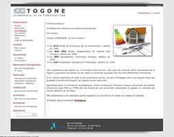 création sites internet gard