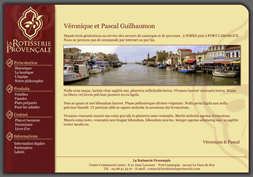 Création site web Nîmes - La Rotisserie Provencale